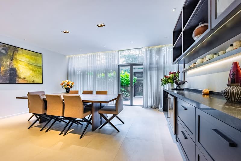 The Teneriffe, 110 Laurel Wood Avenue, 3 Bedrooms, 3,122 sqft, Cluster House For Sale, by Don Png, 500183048 - Dining Room - PropertyGuru.com.sg