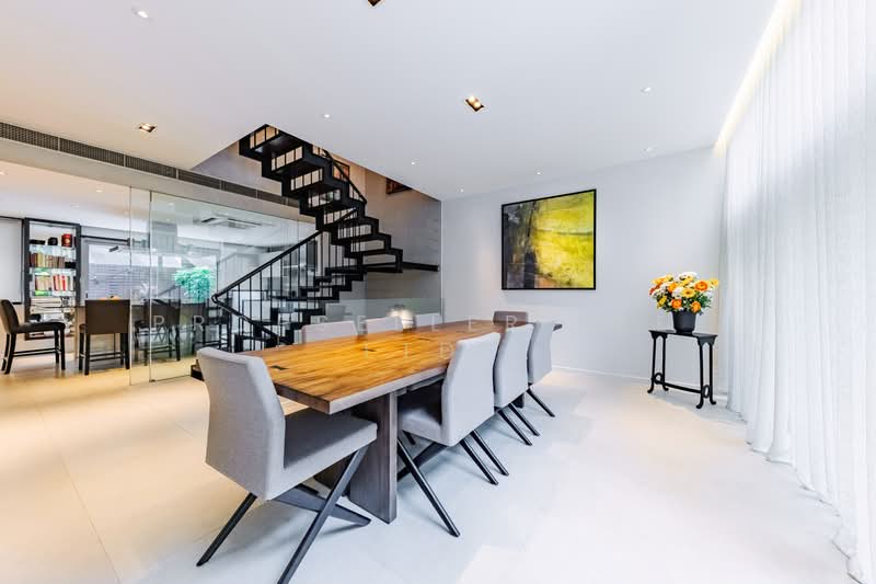 The Teneriffe, 110 Laurel Wood Avenue, 3 Bedrooms, 3,122 sqft, Cluster House For Sale, by Don Png, 500183048 - Dining Room - PropertyGuru.com.sg