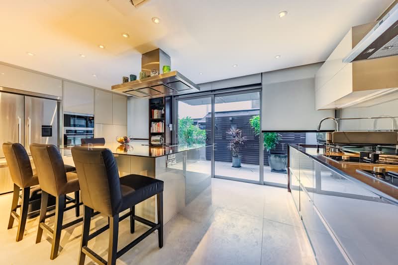 The Teneriffe, 110 Laurel Wood Avenue, 3 Bedrooms, 3,122 sqft, Cluster House For Sale, by Don Png, 500183048 - Kitchen - PropertyGuru.com.sg