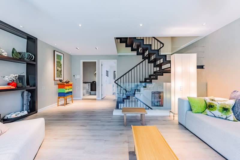 The Teneriffe, 110 Laurel Wood Avenue, 3 Bedrooms, 3,122 sqft, Cluster House For Sale, by Don Png, 500183048 - Living Room - PropertyGuru.com.sg