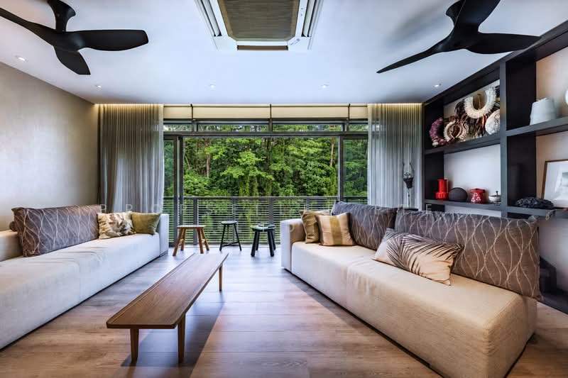 The Teneriffe, Laurel Wood Avenue, 3 Bedrooms, 3,122 sqft, Cluster House For Sale, by Don Png, 500183048 - Living Room - PropertyGuru.com.sg