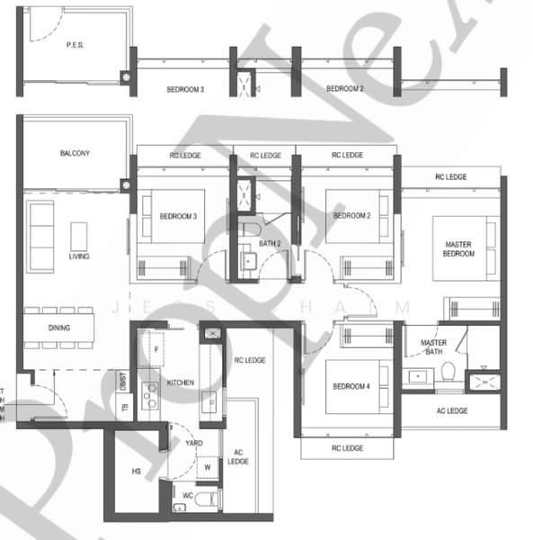 Lumina Grand, Bukit Batok West Ave. 5, Room Rental, 100 sqft, Condominium For Rent, by Jess Chaim, 500183052 - PropertyGuru.com.sg