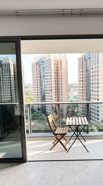 Echelon, 7 Alexandra View, 3 Bedrooms, 1,001 sqft, Condominium For Rent, by Anthea Yeo 杨丽娇, 500183054 - Balcony - PropertyGuru.com.sg