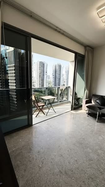 Echelon, 7 Alexandra View, 3 Bedrooms, 1,001 sqft, Condominium For Rent, by Anthea Yeo 杨丽娇, 500183054 - Balcony - PropertyGuru.com.sg
