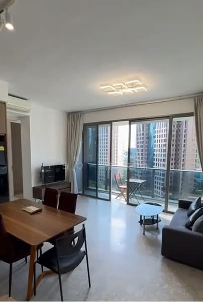 Echelon, 7 Alexandra View, 3 Bedrooms, 1,001 sqft, Condominium For Rent, by Anthea Yeo 杨丽娇, 500183054 - Living Room - PropertyGuru.com.sg