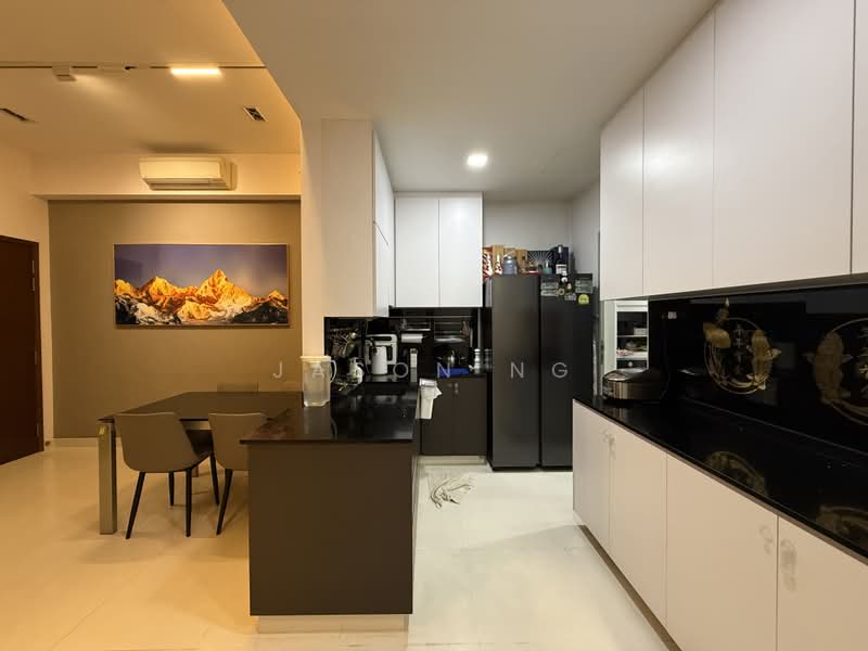 Starville, 68 Lengkong Tiga, 3 Bedrooms, 1,475 sqft, Condominium For Sale, by Jason Ng, 500183056 - Dry Kitchen - PropertyGuru.com.sg