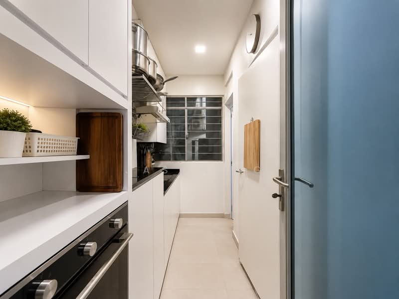 Starville, 68 Lengkong Tiga, 3 Bedrooms, 1,475 sqft, Condominium For Sale, by Jason Ng, 500183056 - Wet Kitchen - PropertyGuru.com.sg