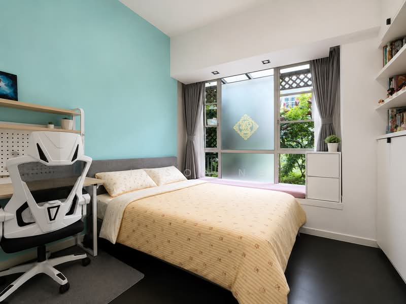 Starville, 68 Lengkong Tiga, 3 Bedrooms, 1,475 sqft, Condominium For Sale, by Jason Ng, 500183056 - Bedroom 2 - PropertyGuru.com.sg