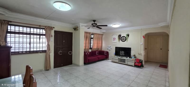 701 Woodlands Drive 40, 701 Woodlands Drive 40, 3 Bedrooms, 1,097 sqft, HDB Flat For Sale, by Coco Wee 魏美华, 500183069 - Living Room - PropertyGuru.com.sg