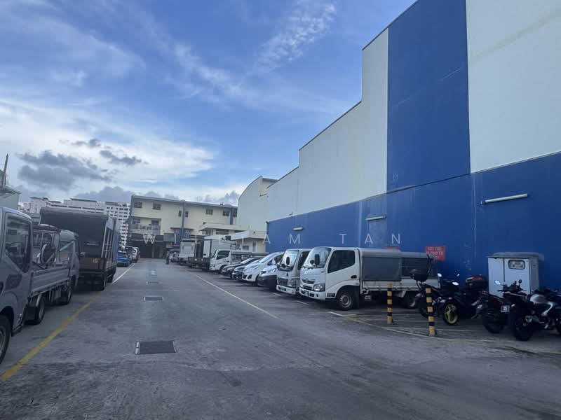 Nordix, 1 Woodlands Industrial Park E2, 7,320 sqft, Factory / Workshop (B2) For Rent, by William Tan, 500183071 - Exterior - CommercialGuru.com.sg