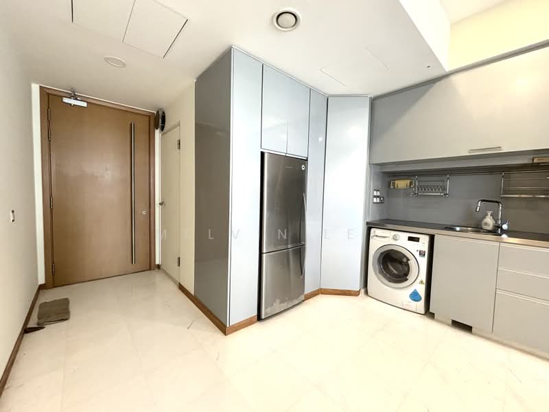Icon, 10 Gopeng Street, 1 Bedroom, 851 sqft, Apartment For Rent, by Melvin Lee, 500183082 - Kitchen - PropertyGuru.com.sg