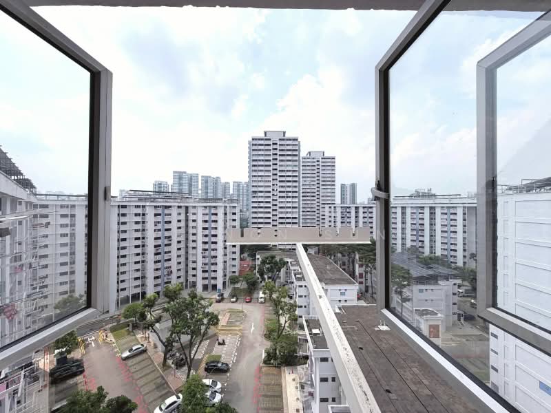 14 Saint George's Road, 14 Saint George's Road, 2 Bedrooms, 721 sqft, HDB Flat For Sale, by Vernon Sun, 500183085 - View from the flat  - PropertyGuru.com.sg