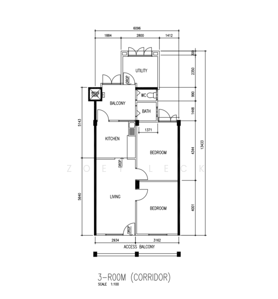 123 Lorong 1 Toa Payoh, 123 Lorong 1 Toa Payoh, 2 Bedrooms, 721 sqft, HDB Flat For Sale, by Zoey Leck, 500183087 - PropertyGuru.com.sg