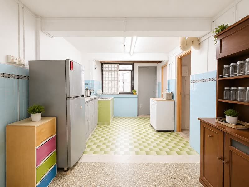 123 Lorong 1 Toa Payoh, 123 Lorong 1 Toa Payoh, 2 Bedrooms, 721 sqft, HDB Flat For Sale, by Zoey Leck, 500183087 - Kitchen - PropertyGuru.com.sg