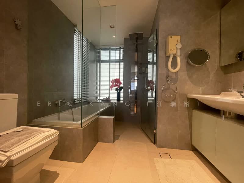 The Lumos, 9 Leonie Hill, 3 Bedrooms, 2,496 sqft, Apartment For Sale, by Eric KANG (江瑞裕), 500183098 - Bathroom - PropertyGuru.com.sg