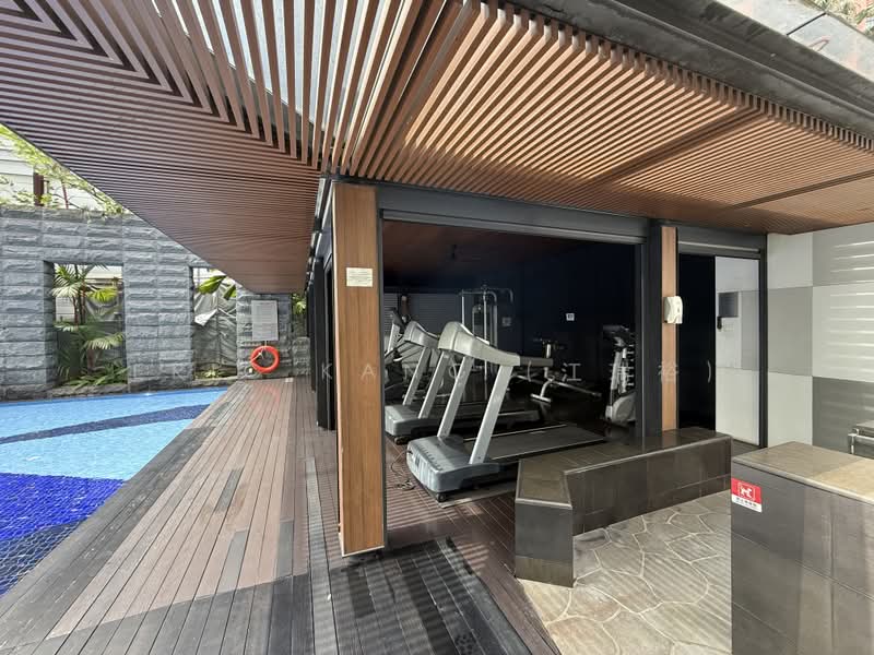The Lumos, 9 Leonie Hill, 3 Bedrooms, 2,496 sqft, Apartment For Sale, by Eric KANG (江瑞裕), 500183098 - Gym - PropertyGuru.com.sg