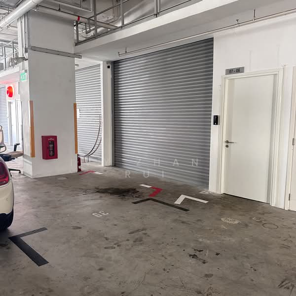 Tampines Connection, 2 Tampines North Drive 4, 2,002 sqft, Factory / Workshop (B2) For Rent, by Ivy Zhang Rui, 500183104 - Car Park - CommercialGuru.com.sg