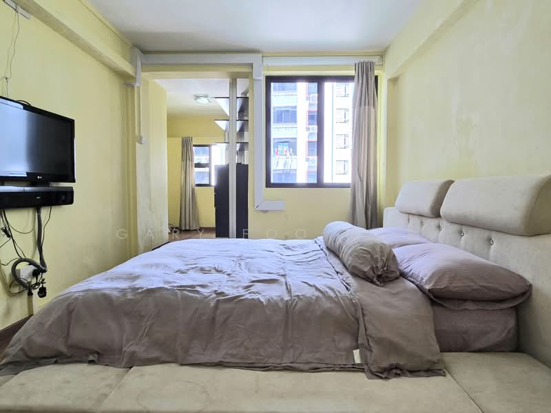93 Jalan Dua, 93 Jalan Dua, 2 Bedrooms, 667 sqft, HDB Flat For Rent, by Gary Foo 符厚勤, 500183113 - Master Bedroom - PropertyGuru.com.sg
