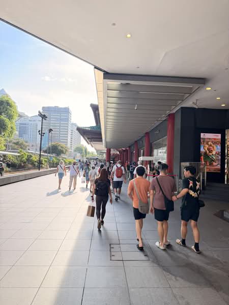 High Footfall Prime Food Kiosk with Exhaust steps from Orchard MRT, Orchard Road, 190 sqft, Food & Beverage For Rent, by Tony Eyu, 500183117 - Exterior - CommercialGuru.com.sg