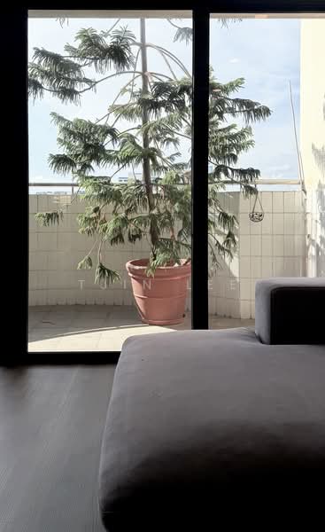 Hougang Central, , 3 Bedrooms, 1,561 sqft, HDB Flat For Rent, by Tjin Lee, 500183120 - Balcony - PropertyGuru.com.sg