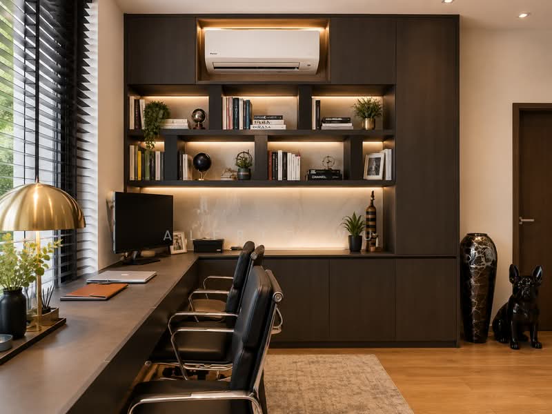Prestigious Greenmead Avenue | 名校在旁,幸福在家, Newton / Novena, 5 Bedrooms, 5,200 sqft, Semi-Detached House For Sale, by Alfred Wu, 500183123 - Study - PropertyGuru.com.sg