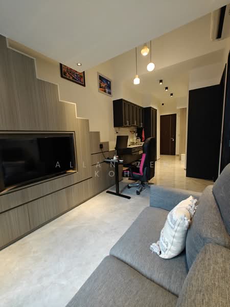 Mayfair Gardens, 8 Rifle Range Road, 1 Bedroom, 517 sqft, Condominium For Sale, by Allan Zen Koh, 500183128 - Living Room - PropertyGuru.com.sg