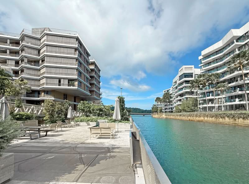 The Reef at King's Dock, 2 Harbourfront Avenue, 2 Bedrooms, 689 sqft, Condominium For Sale, by Kayla Wong, 500183138 - Exterior - PropertyGuru.com.sg