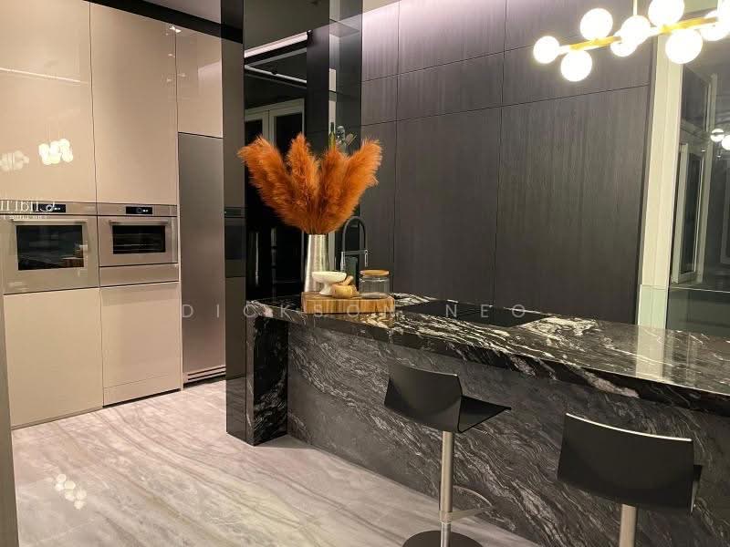 ⭐️ WATTEN⭐️HILLCREST⭐️ GREENMEAD ⭐️MODERN NEW SEMID⭐️⭐️DICKSON☎️9.4.8.8.4.0.8.0, Hillcrest Greenmead Greenwood Watten University Road Kheam Hock Road Camborne Road, 5 Bedrooms, 5,200 sqft, Semi-Detached House For Sale, by Dickson Neo, 500183148 - Kitchen - PropertyGuru.com.sg