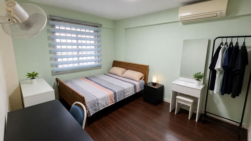 35 Circuit Road, 35 Circuit Road, 2 Bedrooms, 679 sqft, HDB Flat For Sale, by Nantha Kumar, 500183149 - Bedroom - PropertyGuru.com.sg