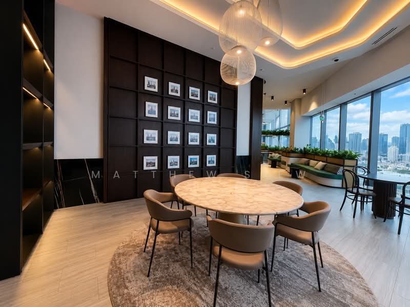One Raffles Place, 1 Raffles Place, 4,359 sqft, Office For Rent, by Matthew Siew, 500183157 - Dining Room - CommercialGuru.com.sg