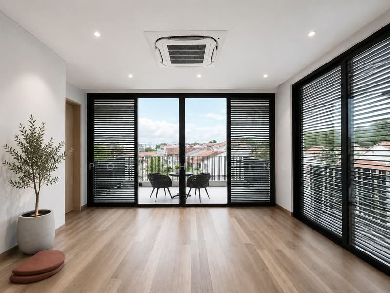 Seletar Hills Estate, Seletar Hills Drive, 6 Bedrooms, 5,471 sqft, Detached House For Rent, by Poh Chu Ying, 500183170 - Balcony - PropertyGuru.com.sg