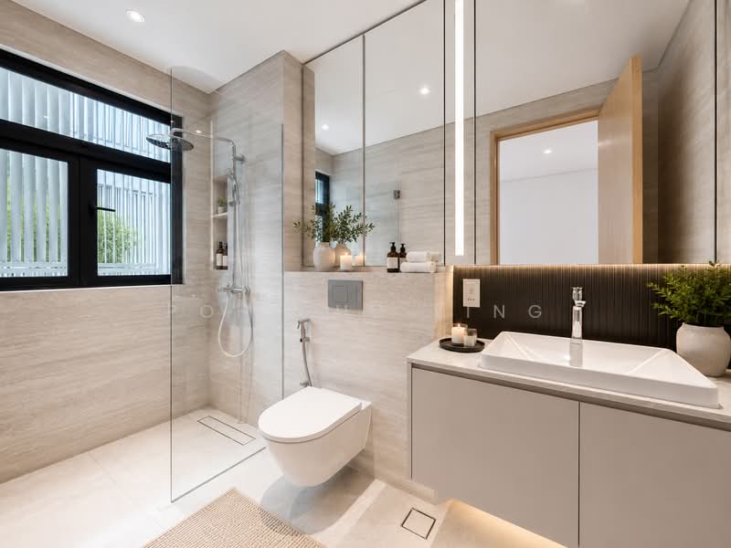 Seletar Hills Estate, Seletar Hills Drive, 6 Bedrooms, 5,471 sqft, Detached House For Rent, by Poh Chu Ying, 500183170 - Bathroom - PropertyGuru.com.sg