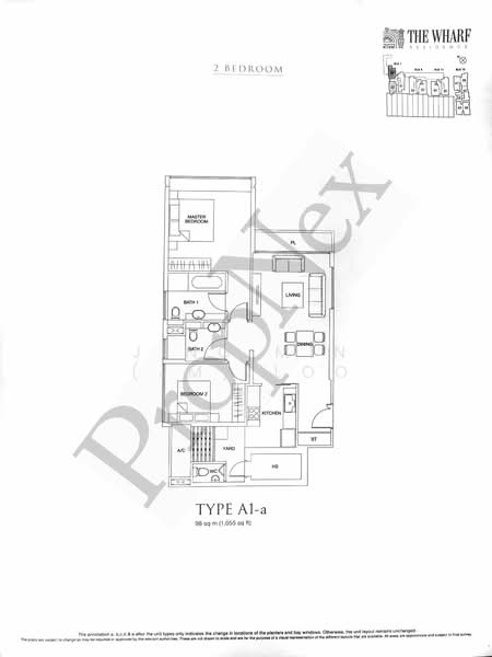 The Wharf Residence, 7 Tong Watt Road, 2 Bedrooms, 1,055 sqft, Condominium For Rent, by Jing Min (JM) Loo, 500183172 - PropertyGuru.com.sg