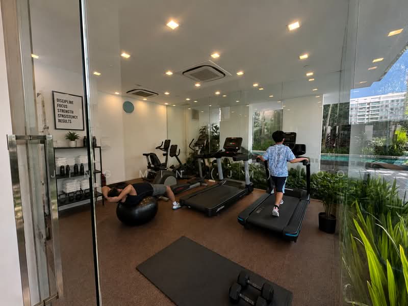 The Wharf Residence, 7 Tong Watt Road, 2 Bedrooms, 1,055 sqft, Condominium For Rent, by Jing Min (JM) Loo, 500183172 - Gym - PropertyGuru.com.sg