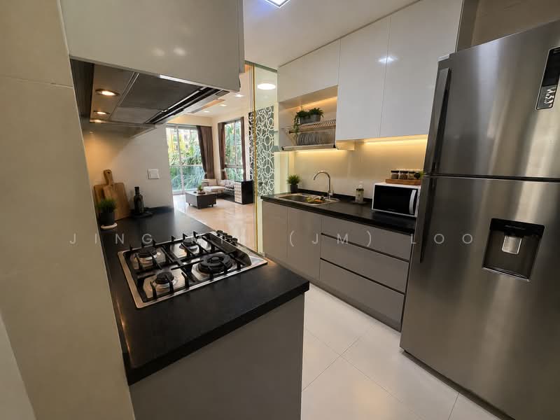 The Wharf Residence, 7 Tong Watt Road, 2 Bedrooms, 1,055 sqft, Condominium For Rent, by Jing Min (JM) Loo, 500183172 - Kitchen - PropertyGuru.com.sg