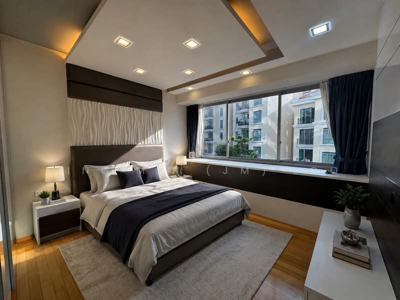 The Wharf Residence, 7 Tong Watt Road, 2 Bedrooms, 1,055 sqft, Condominium For Rent, by Jing Min (JM) Loo, 500183172 - Master Bedroom - PropertyGuru.com.sg