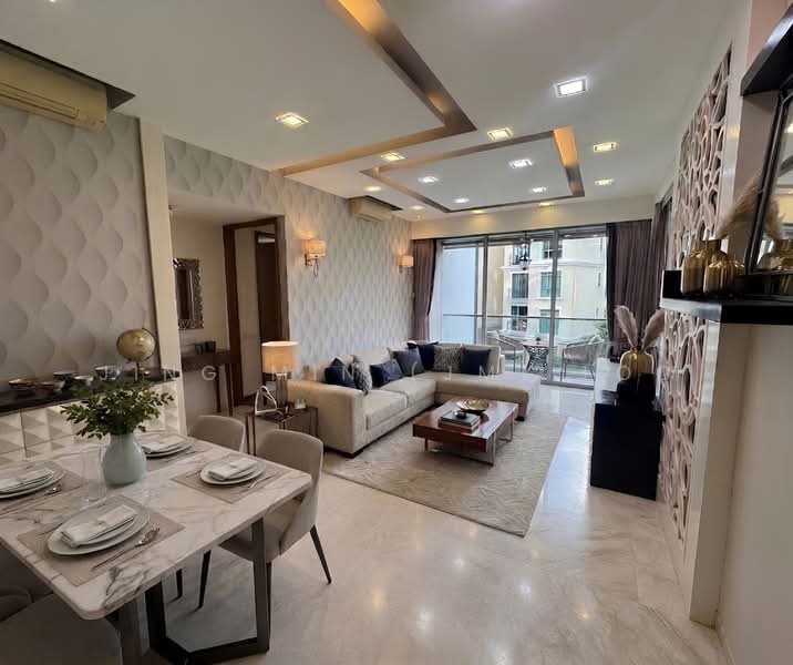 The Wharf Residence, 7 Tong Watt Road, 2 Bedrooms, 1,055 sqft, Condominium For Rent, by Jing Min (JM) Loo, 500183172 - Living Room - PropertyGuru.com.sg
