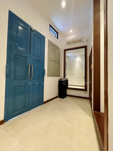 Emerald Hill Conservation Area, Saunders Road, 4 Bedrooms, 4,200 sqft, Conservation House For Rent, by Jason Chew, 500183177 - Entrance - PropertyGuru.com.sg