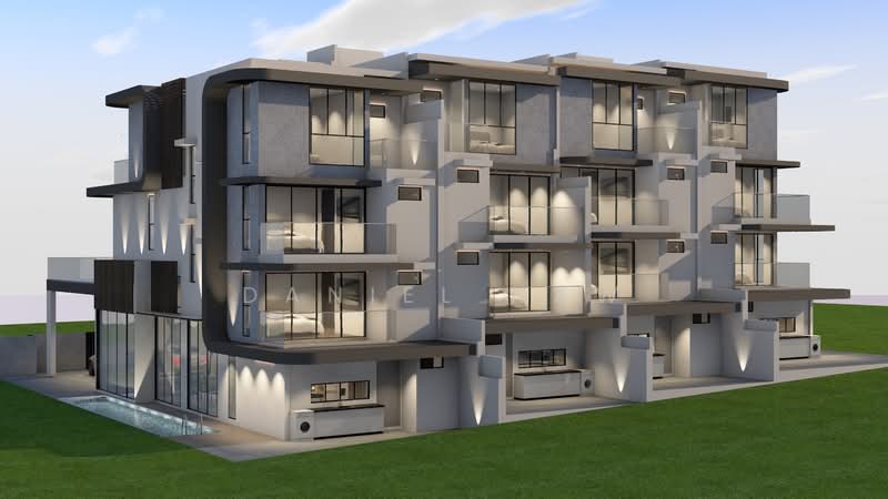 ⭐️⭐️LANDED7772@ Brand New Terrace Frankel Estate, Frankel Estate DM 9321 7772 to view, 5 Bedrooms, 5,230 sqft, Terraced House For Sale, by Daniel Haw, 500183181 - PropertyGuru.com.sg