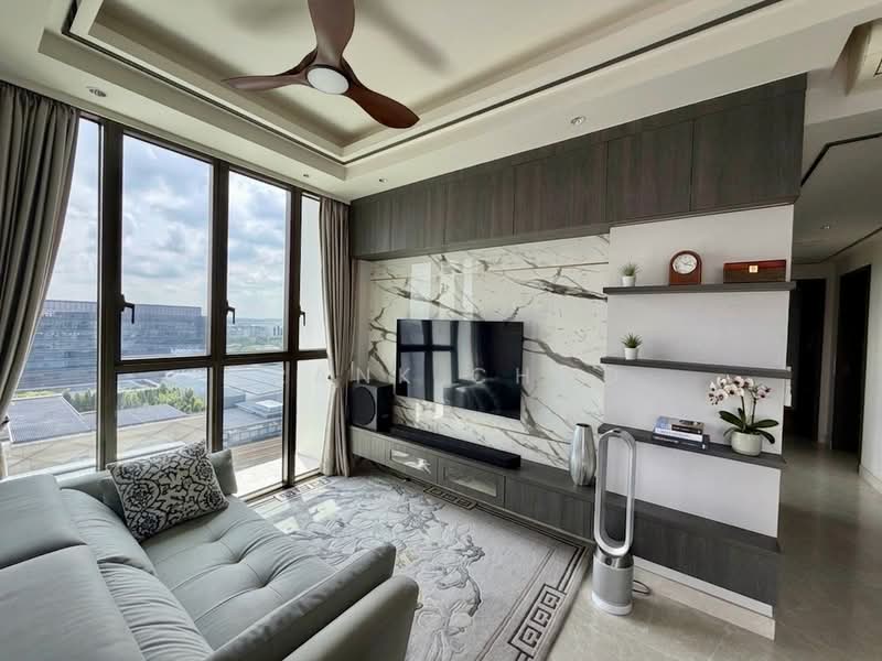 Park Place Residences, 2 Paya Lebar Road, 3 Bedrooms, 1,076 sqft, Condominium For Sale, by Frank Choo, 500183182 - Living Room - PropertyGuru.com.sg