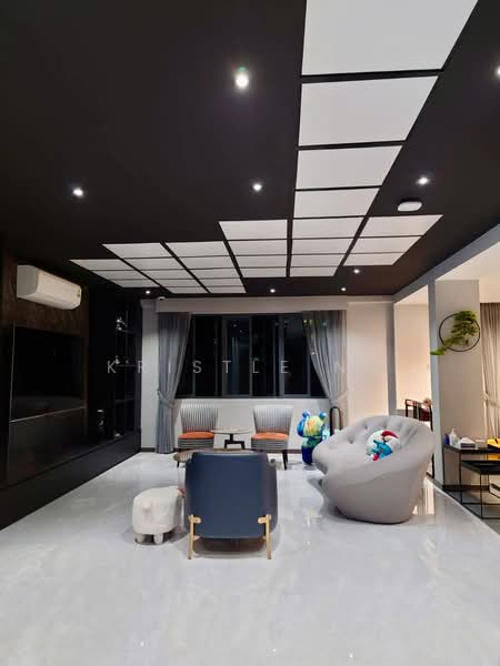 Luxury Family Semi-D near Greenwich V, , 5 Bedrooms, 5,000 sqft, Semi-Detached House For Sale, by Kristle Ng, 500183190 - Living Room - PropertyGuru.com.sg