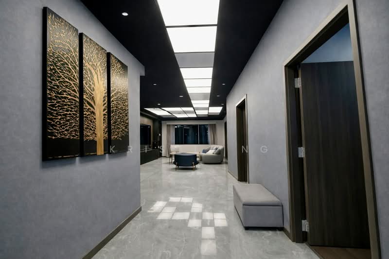 Luxury Family Semi-D near Greenwich V, , 5 Bedrooms, 5,000 sqft, Semi-Detached House For Sale, by Kristle Ng, 500183190 - Corridor - PropertyGuru.com.sg