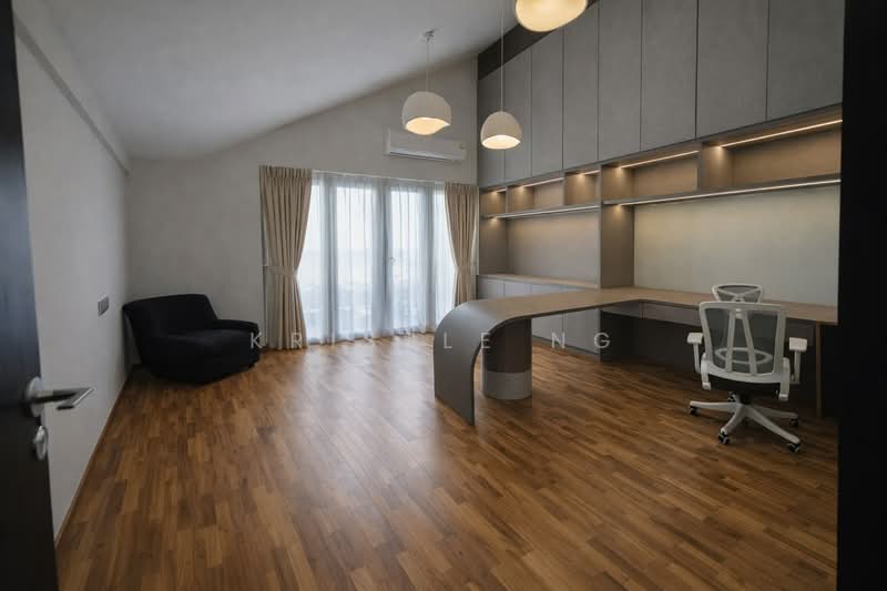 Luxury Family Semi-D near Greenwich V, , 5 Bedrooms, 5,000 sqft, Semi-Detached House For Sale, by Kristle Ng, 500183190 - Study - PropertyGuru.com.sg
