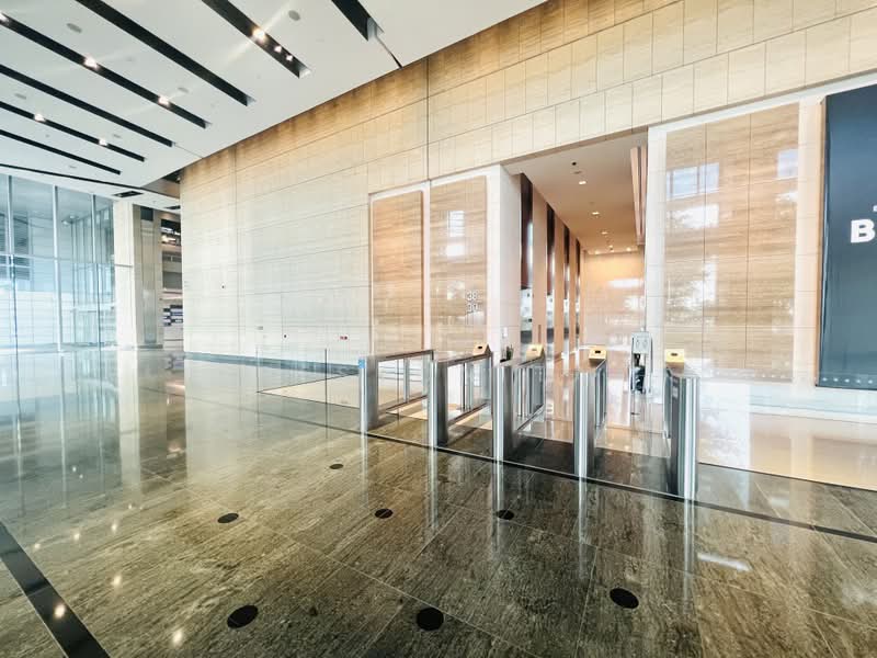 Marina Bay Financial Centre Tower 3, 12 Marina Boulevard, 2,433 sqft, Office For Rent, by Preston Tan, 500183194 - Lobby - CommercialGuru.com.sg