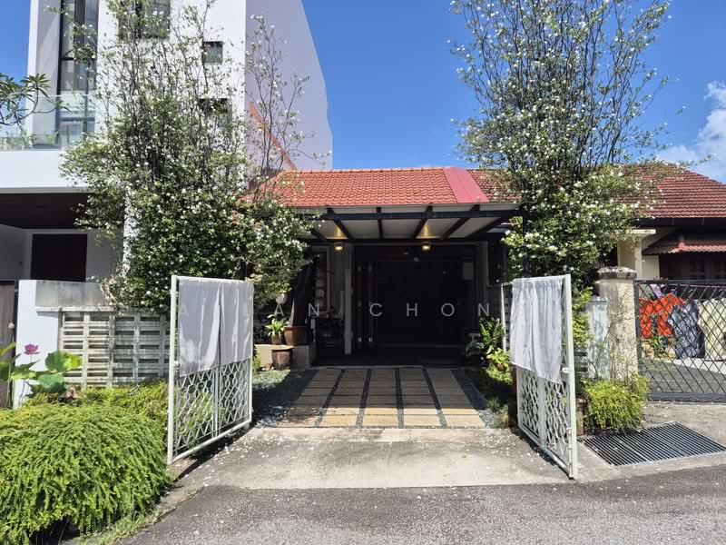 Terraced House, Primrose Avenue, 3 Bedrooms, 1,600 sqft, Terraced House For Rent, by Allan Chong, 500183195 - Exterior - PropertyGuru.com.sg