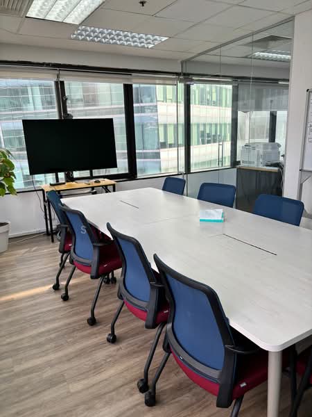 Fitted Office Space at Raffles MRT, , 2,960 sqft, Office For Rent, by Sandy Ng, 500183200 - Interior - CommercialGuru.com.sg