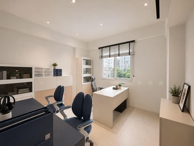 Castle Green, 481 Yio Chu Kang Road, 4 Bedrooms, 1,410 sqft, Condominium For Rent, by Lin Ming Yao 林明尧, 500183201 - Study - PropertyGuru.com.sg