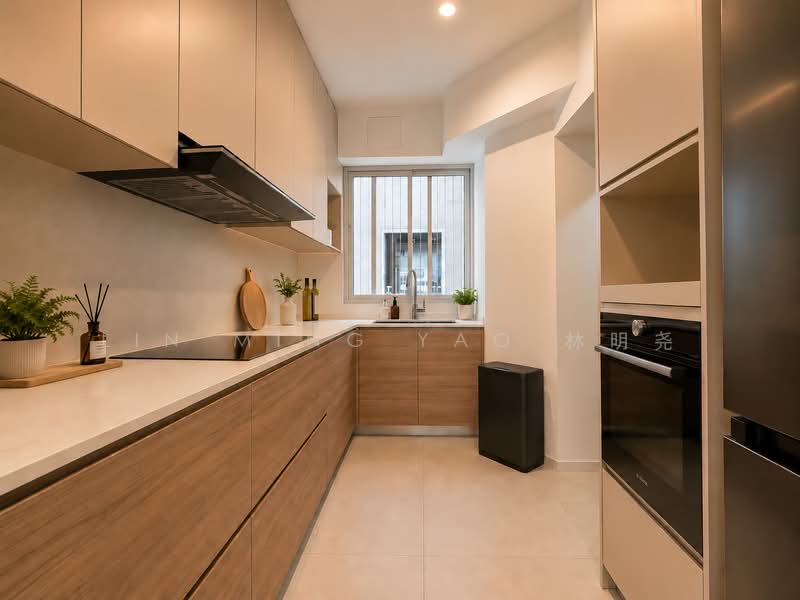 Castle Green, 481 Yio Chu Kang Road, 4 Bedrooms, 1,410 sqft, Condominium For Rent, by Lin Ming Yao 林明尧, 500183201 - Kitchen - PropertyGuru.com.sg
