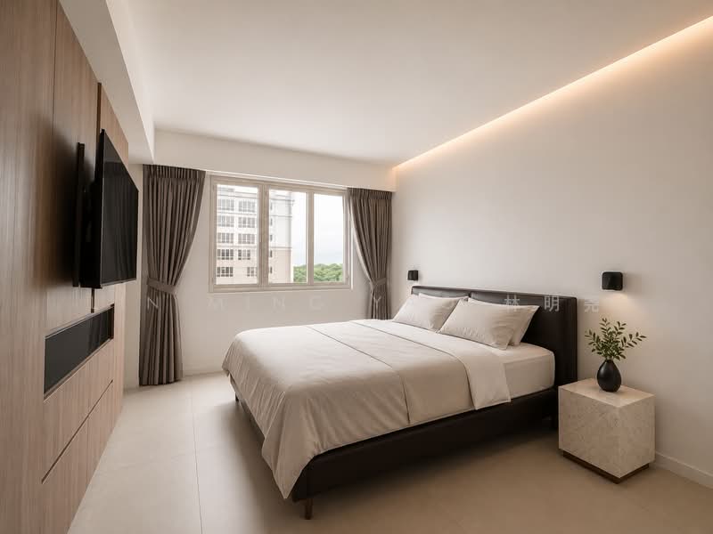 Castle Green, 481 Yio Chu Kang Road, 4 Bedrooms, 1,410 sqft, Condominium For Rent, by Lin Ming Yao 林明尧, 500183201 - Bedroom - PropertyGuru.com.sg