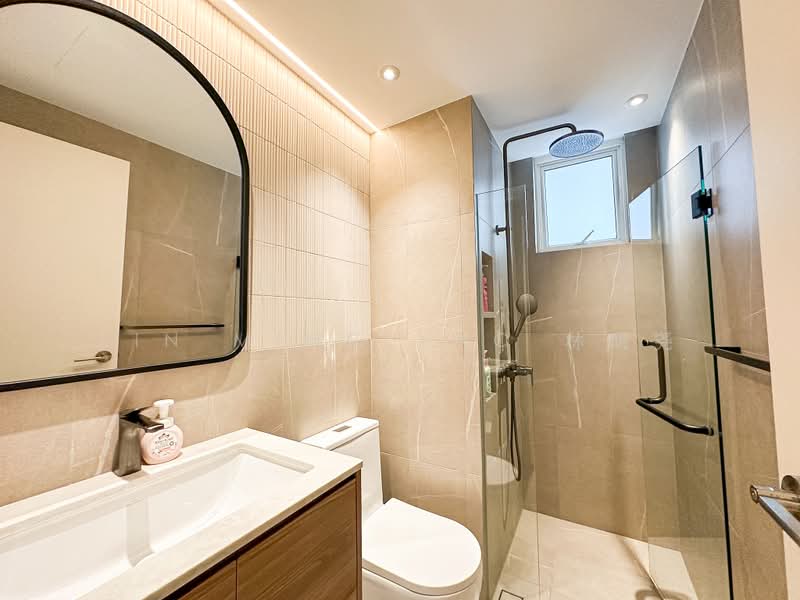 Castle Green, 481 Yio Chu Kang Road, 4 Bedrooms, 1,410 sqft, Condominium For Rent, by Lin Ming Yao 林明尧, 500183201 - Bathroom - PropertyGuru.com.sg